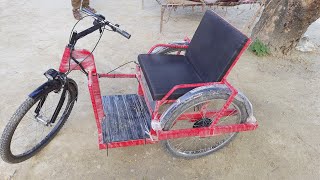 cheap price handicap cycle/ बहुत हल्का है और बहुत तेज है ये cycle