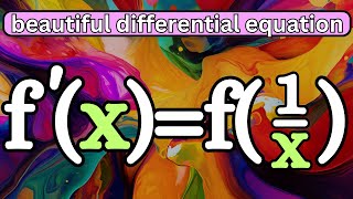 a beautiful differential equation