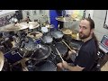 Seasons In The Abyss - Slayer (Drum Cover) - Daniel Moscardini - ONE TAKE