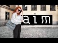 ШОПИНГ ВЛОГ. НЕДЕЛЯ ОБРАЗОВ. БАЗОВЫЙ ГАРДЕРОБ AIM CLOTHING | VLOG #48