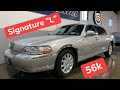 SOLD! 2008 Lincoln Town Car Signature L Long Wheel Base for sale Specialty Motor Cars 56k miles RARE