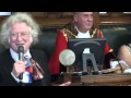 Noddy Holder receives the freedom of the borough in Walsall