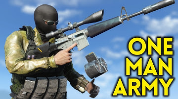 Fallout 4 - ONE MAN ARMY - Outcasts and Remnants Part 3