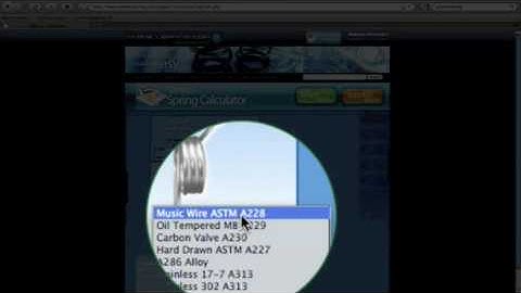 Torsion Spring Calculator