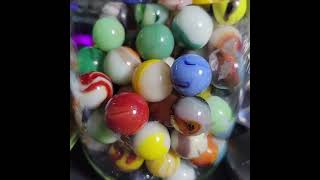 PHASE -1- SEPARATE MARBLES = FIRST THING I DO WHEN I GET A LOT OF NEW MARBLES IS SEPARATE THEM