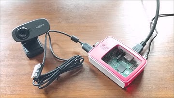 How to connect Logitech c310 HD Webcam to Raspberry pi (Easy)