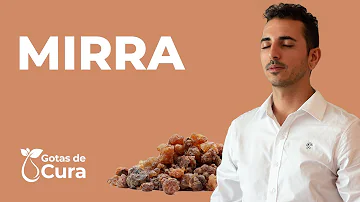 Quais os benefícios do óleo de mirra?