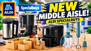ALDI MIDDLE AISLE SPECIALBUYS This Week || NEW FINDS You NEED to See! | Aldi UK