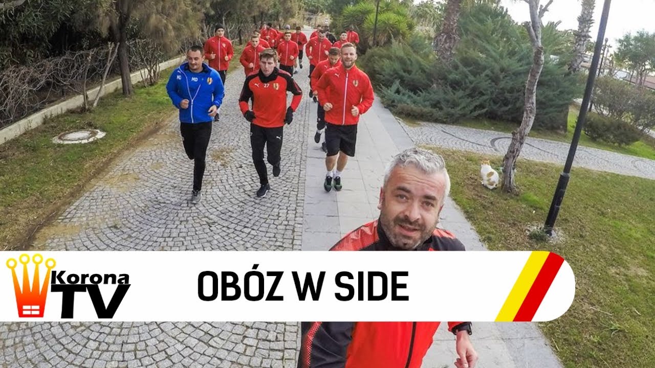Obóz W Side Ostatni Dzień Obozu Poranne Bieganie 26012018 R
