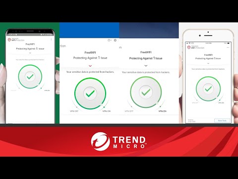 Trend Micro WiFi Protection - Overview