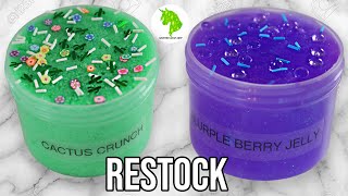 Slime Shop Restock! August 7, 2020! - @UniicornSlimeShop 