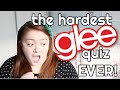 testing my glee knowledge... it didn't go well