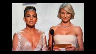 Jennifer Lopez Nipple Exposed on Oscars 2012