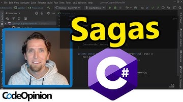 Sagas: Event Choreography & Orchestration (NServiceBus)