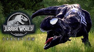 Venom Carnotaurus | Jurassic World Evolution Mod (Bahasa Indonesia)