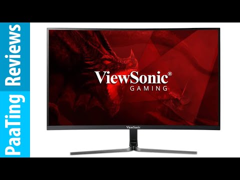 ViewSonic VX3258-2KC-MHD 32" Curved Gaming Monitor ✅ (Review)