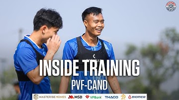 Cầu thủ PVF-CAND tự tin trước cuộc đối đầu với Thể công-Viettel tại Cúp Quốc gia 2024/25