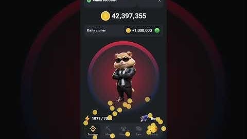 7 July Hamster Kombat Daily Cipher Code｜ Hamster Kombat Daily Cipher Code