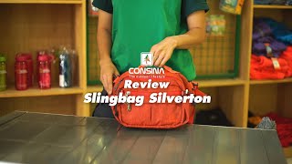 Consina Silverton Tas Selempang Outdoor Traveling