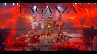 LAGANZA -  Symphony . Model Eurovision. Miss Queen Europe