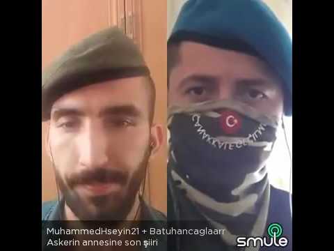 Muhammed Hüseyin Yılmaz - Batuhan Çağlar ( Askerin Annesine Son Şiiri ) Afrin Askerlerimiz İçin