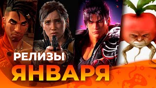 Игровые релизы ЯНВАРЯ 2024!