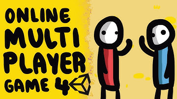 #4 HOW TO MAKE AN ONLINE MULTIPLAYER GAME - UNITY EASY TUTORIAL