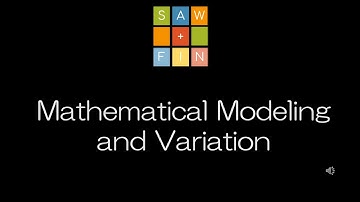Precalculus 1.10 Wiskundige modellering en variatie