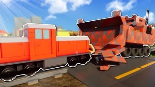 MILITARY TRIES STOPPING THE TRAIN?  Brick Rigs Multiplayer Gameplay  Lego Military Roleplay
