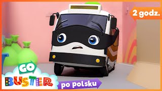 Policjanci i złodzieje | Autobus Buster | Bajki dla dzieci | Go Buster po polsku