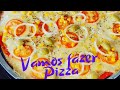 COMO FAZER PIZZA DE LIQUIDIFICADOR DE MANEIRA FÁCIL E RÁPIDO