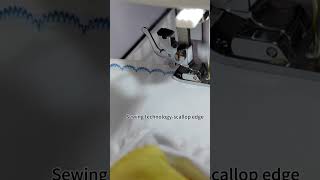 Sewing technology-shell stitch #clothingfactory #fashion #factoryproducts #sewing#customization