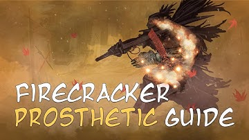 Sekiro Firecracker Guide - Everything about the Shinobi Firecracker Prosthetic Tool