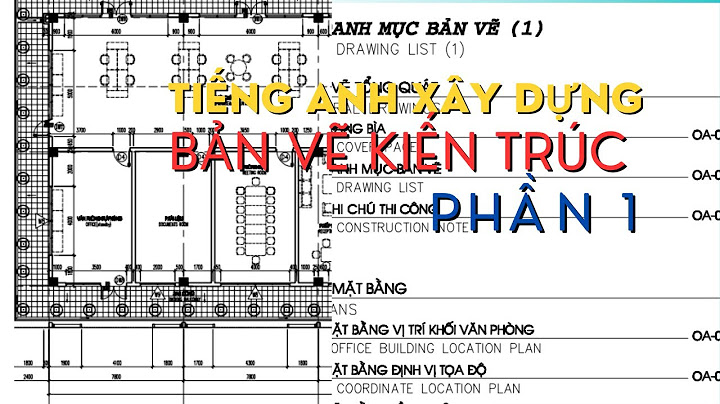 Bản vẽ phát hành tiếng anh là gì năm 2024