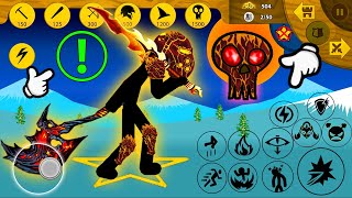 NEW EDITION GRIFFON LAVA VS FINAL BOSS TITAN | STICK WAR LEGACY screenshot 5