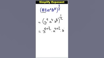 Simplify Exponent  with This Simple Trick! #MathShorts #matholympiad