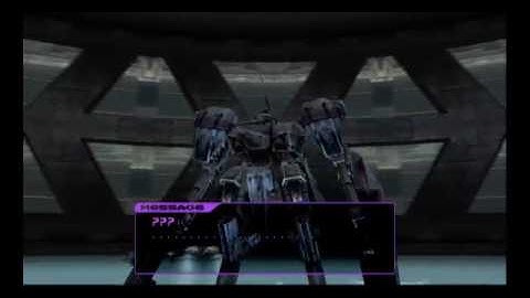 Armored Core 2 Another Age - VS STINGER (no Human Plus)