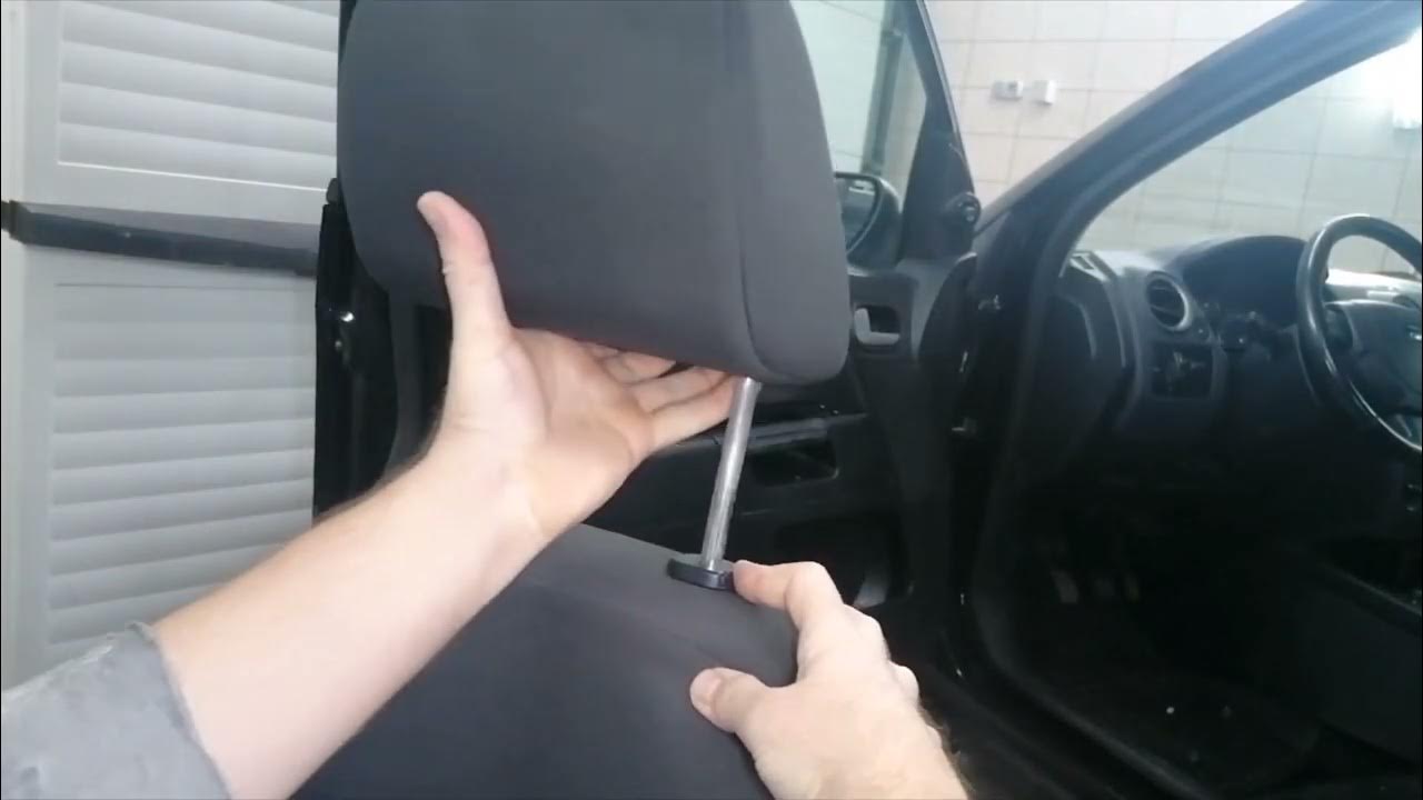 Ford Fusion How to Remove Headrests YouTube