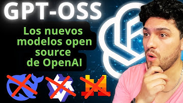 OpenAI Vuelve al Open Source: ¡Prueba los NUEVOS Modelos GPT-OSS GRATIS en tu computadora! ✨