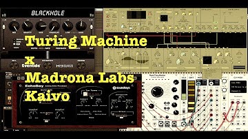 VCV Rack x Turing Machine x Ableton Live 11 x Madrona Labs Kaivo