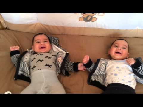 ტყუპების სიცილი