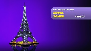 LIGHT MY BRICKS - Eiffel Tower 10307