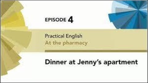 English File pre-intermediate. Dinner at Jenny´s apartment. Audio listening 7.22