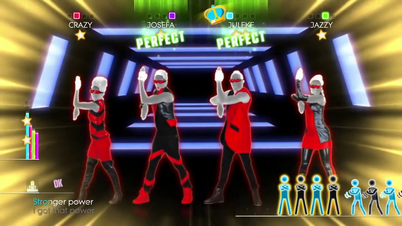 Just Dance 2014 Wii U Gameplay   Will i am ft  Justin Bieber  That Power