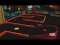 New indoor black light mini golf in Sioux Falls