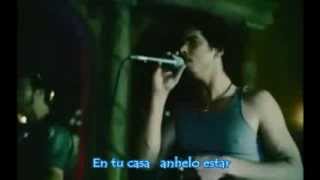 Audioslave like a stone (Subtitulado en español) chords