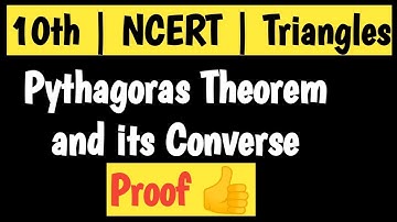 10th || NCERT || Triangles || Theorems - 6.7 , 6.8 , 6.9  || PGT & its Converse || Proof