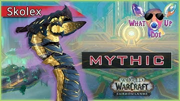 MYTHIC SKOLEX | BM HUNTER  | what up doe | KAAOTICK Patch 9.2.5 WoW SHADOWLANDS