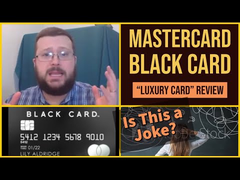 Mastercard Black Card - Is This A Joke? | Luxury Card Review