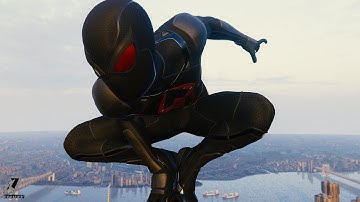 Spider-Man PS4 - No Damage Walkthrough Part 1-BOSS: Kingpin | NG+ Ultimate Difficulty - PS4 Pro